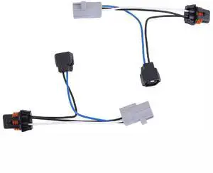 Acaigel 2Pcs Headlight Converter Harness Wiring For Toyota 4Runner 2021-2023