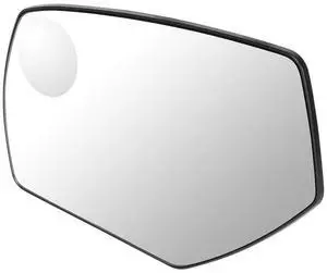 Yassdwbn 1 Pc Mirror Glass W/ Spotter Glass Heated Driver Side FOR CHEVROLET 22919747 Yassdwbn 1 Pc Mirror Glass W/ Spotter Glass Heated Driver Side FOR CHEVROLET 22919747
