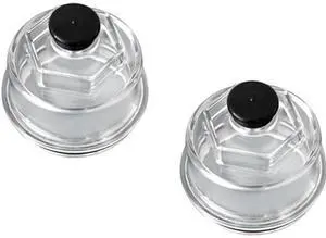 Yassdwbn 12011-1 Oil Dust Caps 3-3/4" Oil Cap For 10K-16000 Trailer Axle Bearing 2PCS Yassdwbn 12011-1 Oil Dust Caps 3-3/4" Oil Cap For 10K-16000 Trailer Axle Bearing 2PCS