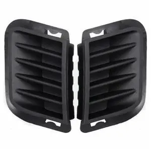 Paiying New Front Bumper Fog Light Lamp Grille Cover Bezel For Hyundai Sonata 2006-08 Paiying New Front Bumper Fog Light Lamp Grille Cover Bezel For Hyundai Sonata 2006-08