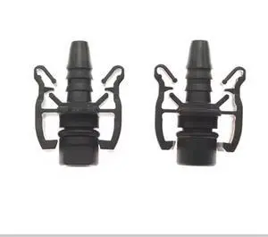 Acaigel 2Pcs Water Hose Straight Connector Water Tank Hose Adapter  For Peugeot Citroen