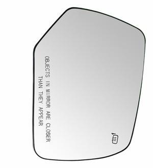 Yassdwbn RH Passenger Right Side Mirror Glass 8L8Z-17K707-A For Ford Escape 2008-2012
