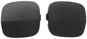 Paiying 2Pcs Front Bumper Tow Eye Hook Cover Cap Primer For Lexus RX330 RX350 2004-2009