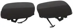 Yassdwbn 2 x Tow Eye Hook CoverRight+LeftFor Lexus RX330 RX350 2004-2009 52127-48020