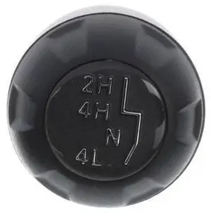 Paiying New Transfer Case Shifter Knob 52060451AF For Jeep Wrangler JK Body 2011-2018