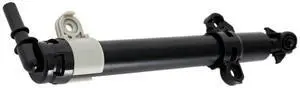 Yassdwbn 1-Pair Headlight Washer Nozzles Left+Right 68223028AA 68223029AA for Jeep 14-16