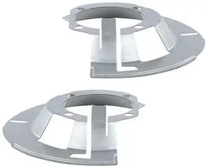 Yassdwbn Car Front Brake Dust Shield Left & Right Side 5015129AA For Dodge Ram 2500 3500