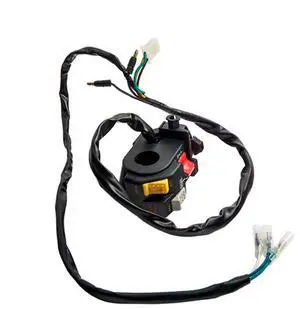 Paiying 35020-HC4-004 Handlebar Switch Assembly For Honda ATV TRX300 Fourtrax 1988-1995