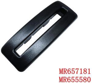 FYUU 2nd Row Folding Seat Knob Adjuster Button with Frame Fit FOR Mitsubishi Pajero