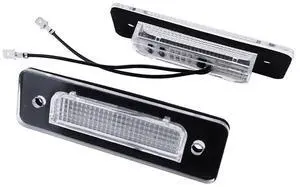 Paiying 2Pcs License Plate Lights Fit for BMW 3 Series E30 5 Series E28 E12 #63261372766 Paiying 2Pcs License Plate Lights Fit for BMW 3 Series E30 5 Series E28 E12 #63261372766