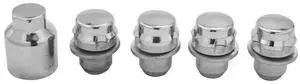 Paiying Locking Wheel Nut Kit For Land Rover Discovery 3 4 04-14 Range Rover L322 02-06