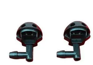 Paiying 2pcs 90356178 Windscreen Washer Fluid Jet Nozzle For Opel Astra F Vauxhall