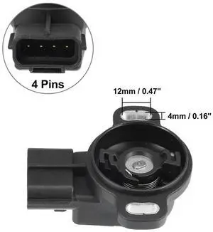 Yassdwbn Throttle Position Sensor 89452-30140 For Toyota Land Cruiser Sequoia Tundra 4.7L Yassdwbn Throttle Position Sensor 89452-30140 For Toyota Land Cruiser Sequoia Tundra 4.7L