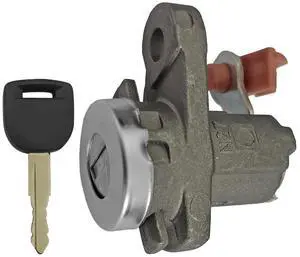 Paiying Front Left Driver Door Lock Cylinder w/ Key For Mazda 3 5 6 CX-9 CX-7 RX-8 Base