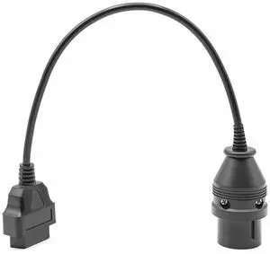 Paiying 38-16 Pin OBD2 Car Diagnostic Adapter Connector Cable Transfer Line for Mercedes