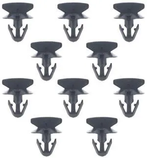 Paiying 10pcs A0029880542 Front Wheel Arch Lining & Mudguard Clips Fit For Mercedes Benz