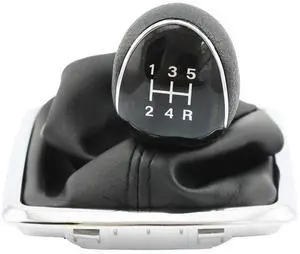 Paiying 5 Speed Gear Shift Knob Gaiter Boot For Ford Focus II 2005-2011 Fiesta VI 08-12 Paiying 5 Speed Gear Shift Knob Gaiter Boot For Ford Focus II 2005-2011 Fiesta VI 08-12
