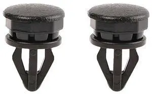 Paiying 2Pcs 79916-1KA2A Car Parcel Shelf Hanger Button Clips for Nissan Juke 2010-2017