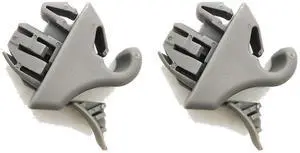 Paiying 2Pcs Sun Visor Holder Clips 7620B570HB For Mitsubishi Pajero NS NT NW NX 2006-On Paiying 2Pcs Sun Visor Holder Clips 7620B570HB For Mitsubishi Pajero NS NT NW NX 2006-On