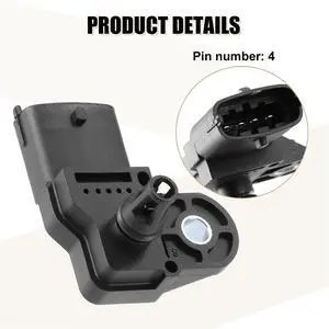 Yassdwbn 0281006029 Boost Pressure Sensor For Fiat Opel Saab Renault Honda Ford-