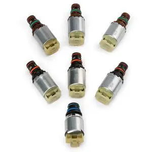 Paiying 7X 6F35 6F15 Transmission Solenoids Valve Kit For Ford 2009-Up Escape Fusion