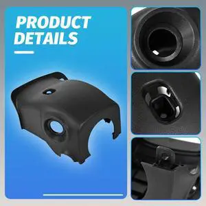 Yassdwbn 84855-F2000-Try Steering Lower Ignition Cover Shroud For Hyundai Elantra 2017-20 Yassdwbn 84855-F2000-Try Steering Lower Ignition Cover Shroud For Hyundai Elantra 2017-20