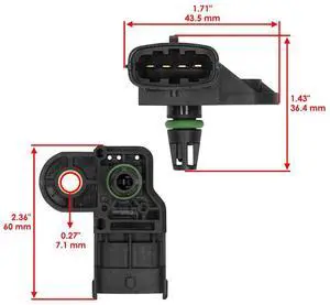 Paiying Tmap T-Map Dss3-Tf Dss3Tf Sensor For Polaris 2411528 2410422 2411082 Paiying Tmap T-Map Dss3-Tf Dss3Tf Sensor For Polaris 2411528 2410422 2411082