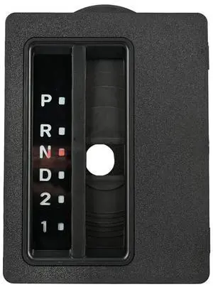 Yassdwbn Auto Transmission Gear Shifter Indicator Bezel Fit For Jeep Wrangler Tj 97-06