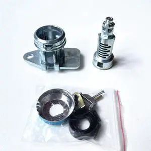 Paiying Door Lock Cylinder 5073357Aa Fit For Dodge Ram 1500 2500 3500