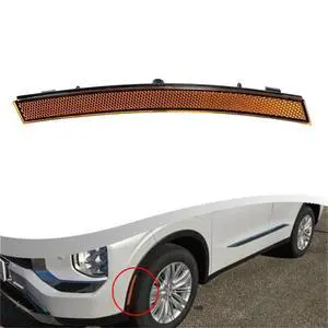 Yassdwbn Left Front Side Reflector 8355A119 Fit For Mitsubishi Outlander 2022-2023