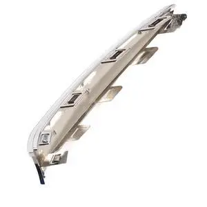 Yassdwbn Left Front Bumper Moulding Chrome Trim 735642306 For Fiat 500 (312) Lounge 16-20 Yassdwbn Left Front Bumper Moulding Chrome Trim 735642306 For Fiat 500 (312) Lounge 16-20