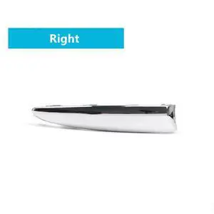 Yassdwbn Right Front Bumper Moulding Chrome Trim 735642307 For Fiat 500 (312) Lounge 16-20 Yassdwbn Right Front Bumper Moulding Chrome Trim 735642307 For Fiat 500 (312) Lounge 16-20