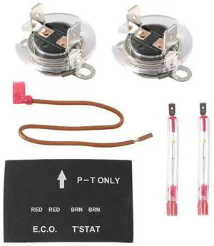 Paiying Rv Water Heater Thermal Cutoff Kit With Eco Thermostat For Atwood 91447 93866