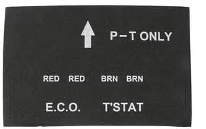 Yassdwbn Rv Water Heater Thermal Cutoff Kit With Eco Thermostat For Atwood 91447 93866