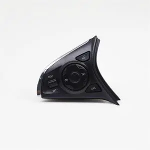 Yassdwbn Left Steering Wheel Button Cover 23221779 For Buick Lacrosse Enclave