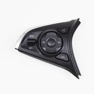 Paiying Left Steering Wheel Button Cover 23221779 For Buick Lacrosse Enclave Paiying Left Steering Wheel Button Cover 23221779 For Buick Lacrosse Enclave