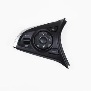 Paiying Left Heated Steering Wheel Control Button Cover 23284615 For Buick Envision Regal