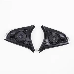 Paiying 2Pcs Steering Wheel Control Button Cover 23221779 23221772 For  Buick Lacrosse Enclave