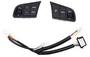 Paiying Steering Wheel Cruise  Volume Control Switch For Kia Soul Forte