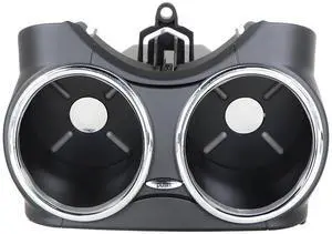 Paiying Dual Cup Holder Bracket Black For Mercedes-Benz W219 C219 Cls500 Cls63 Amg 21968004149051 Paiying Dual Cup Holder Bracket Black For Mercedes-Benz W219 C219 Cls500 Cls63 Amg 21968004149051