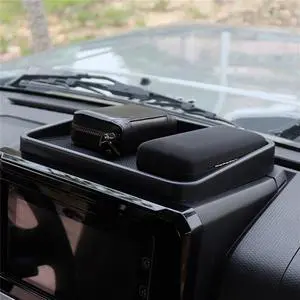 Yassdwbn Center Console Storage Box For Suzuki Jimny 2019-2024