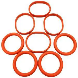 Paiying 8Pcs Intake Manifold Gasket Lr005364 For Land Rover Freelander Range Rover Evoque