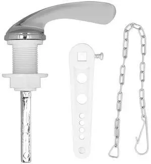Paiying Universal Toilet Flush Handle Lever Arm Kit Replacement For Wc Cistern Tank