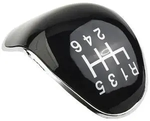 Paiying 6 Speed Gear Stick Shift Knob Cap Cover Insert Black For Ford Focus Fiesta Paiying 6 Speed Gear Stick Shift Knob Cap Cover Insert Black For Ford Focus Fiesta