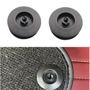 Paiying 2* Car Floor Mat Fasteners Holders Fitting Clips For Maserati Ghibli For Ferrari