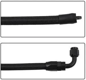 Paiying Power Steering Hose Kit 551082 For Gm Ls Chevy C10 1950-2000
