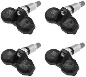 Paiying 4Pcs 7Pp907275F Tpms Tire Pressure Sensor For Audi Vw