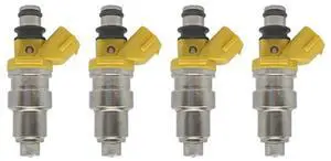 Paiying 4Pcs 23250-15030 Fuel Injectors For Toyota Corolla