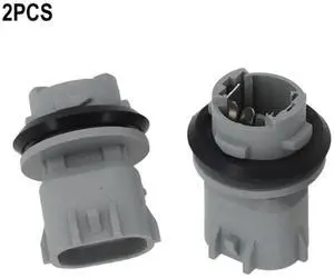 Paiying 2Pcs 90075-60001 Turn Signal Lamp Socket For Toyota