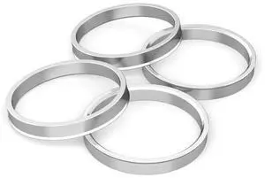 Paiying 4Pcs 73.1 To 56.1 Mm Aluminium Alloy Car Hub Centric Rings Wheel Bore Spacer